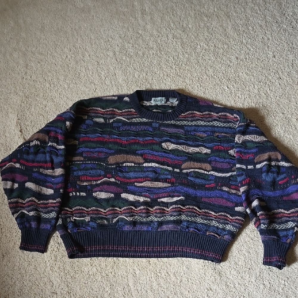 Vintage Multicolor Sweater